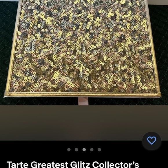 Tarte Greatest Glitz Collectors Holiday Gift Set Makeup Case NWOB - Picture 3 of 5